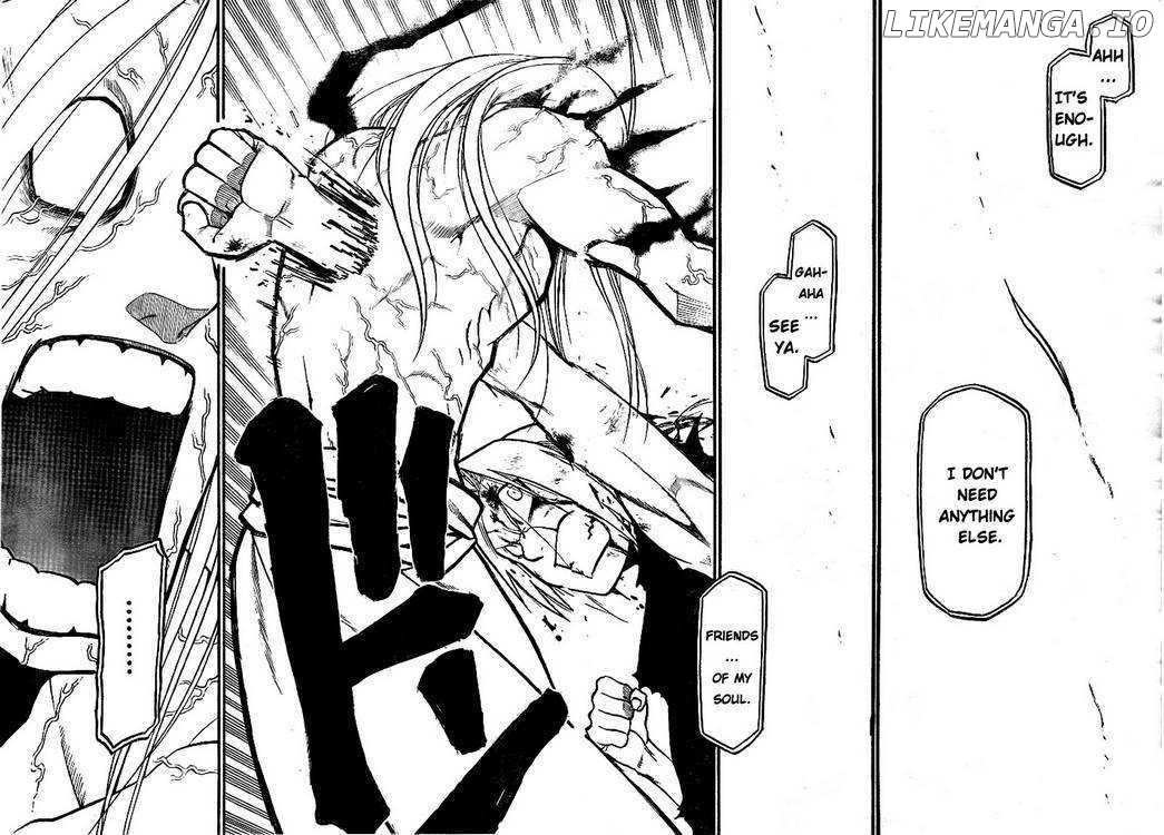 Fullmetal Alchemist, Chapter 108 image 019